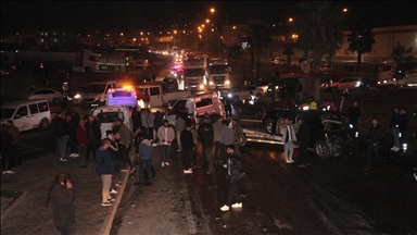 Li Şirnexê 7 wesayît li hev qelibîn, 7 kes birîndar bûn