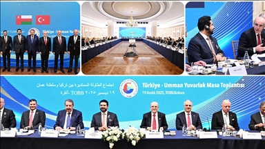 Türkiye-Umman Yuvarlak Masa Toplantısı yapıldı