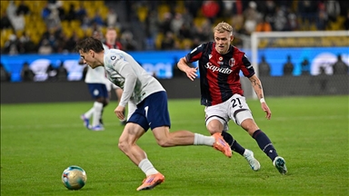 Bologna, İtalya Süper Kupa'da finale yükseldi