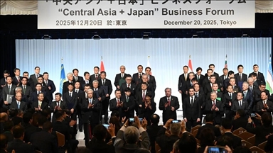 Премьер-министр Японии встретилась в Токио с лидерами стран Центральной Азии