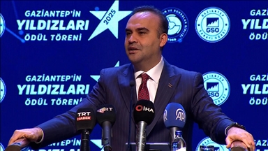 Bakan Kacır: Üretim gücümüzü ülke sathına yayılan sağlam bir yapıya kavuşturacağız