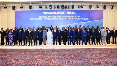 القاهرة.. انطلاق المؤتمر الوزاري لمنتدى الشراكة الروسية الإفريقية