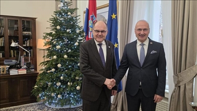 Grlić Radman potvrdio podršku Hrvatske evropskom putu BiH na sastanku sa Schmidtom