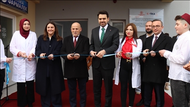 Президент Северной Македонии поблагодарила TİKA за поддержку его страны