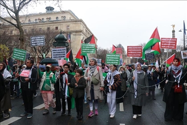 À Paris, des centaines de manifestants pour la Palestine et contre l’inaction internationale