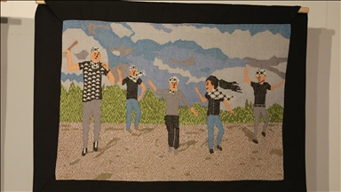 France : une galerie parisienne vandalisée lors d’une exposition d’artistes palestiniens