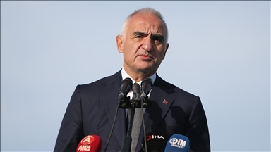 Kültür ve Turizm Bakanı Ersoy: Dünyaya örnek olan turizm tanıtım stratejisi yürütüyoruz