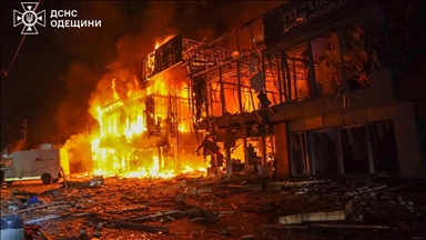 7 killed, 15 injured in missile attack on port facilities in Ukraine's Odesa region