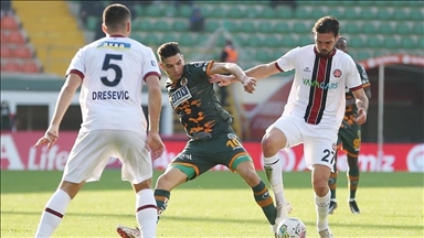 Fatih Karagümrük, Süper Lig'de yarın Alanyaspor'a konuk olacak