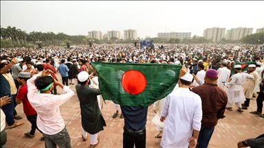 Stotine hiljada ljudi na sahrani poznatog predvodnika ustanka u Bangladešu