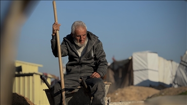 پیرمرد اهل غزه طی 2 سال 18 هزار فلسطینی را دفن کرده است