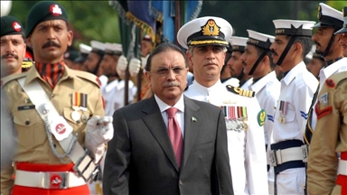 رئيس باكستان يصل بغداد في زيارة رسمية