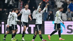Beşiktaş devre arasına 3 puanla girdi