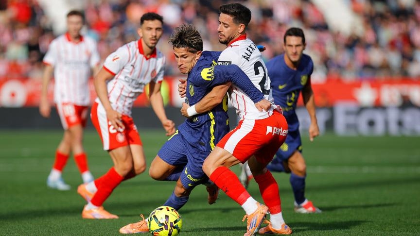 قدم.. أتلتيكو مدريد يحقق فوزا مريحا على جيرونا في الليغا