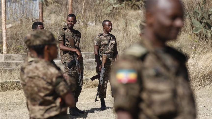 Ethiopian army says over 200 armed fighters surrender in western Oromia