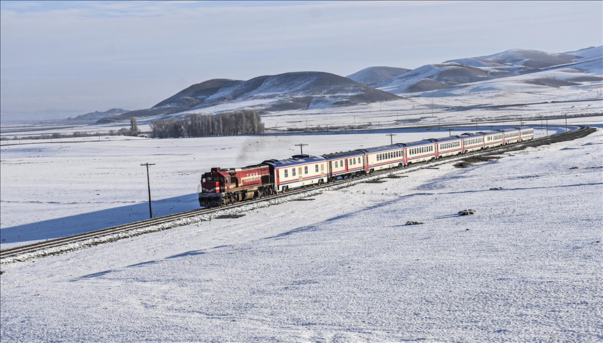 Turistik Doğu Ekspresi yarın Ankara'dan yola çıkıyor