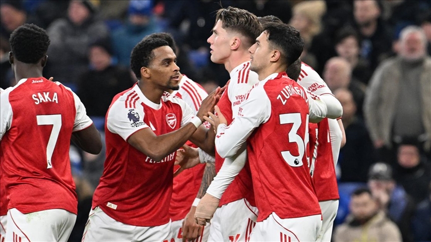 قدم.. أرسنال يستعيد صدارة الدوري من السيتي