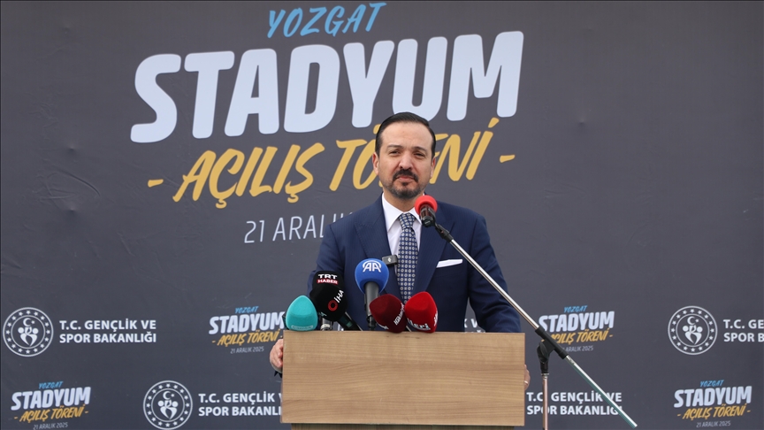 AK Parti Genel Başkan Yardımcısı Zorlu, Yozgat Stadyumu'nun açılışına katıldı