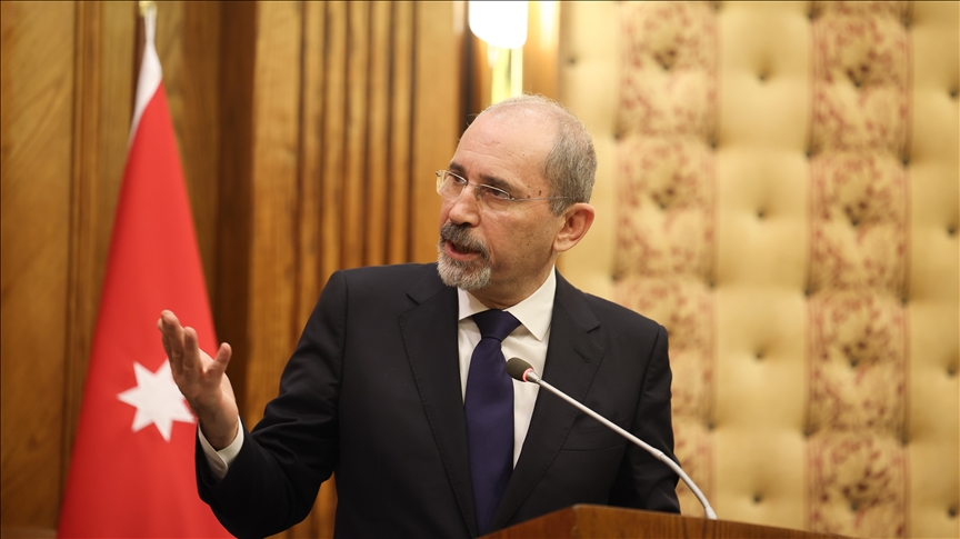 Jordanian foreign minister begins visit to Saudi Arabia for talks