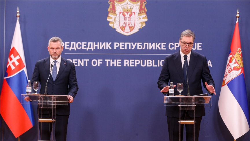 Belgrade / UE : le président slovaque met en garde contre une perte de confiance