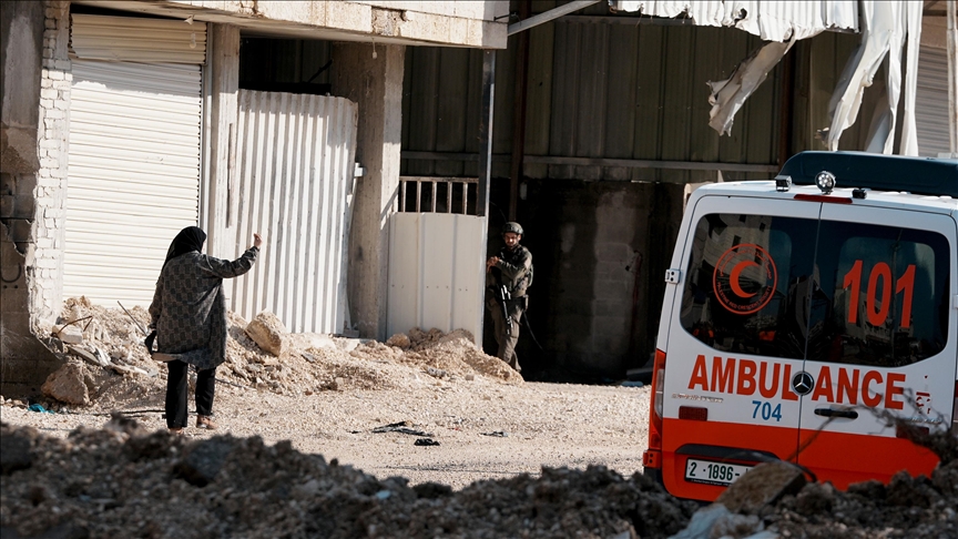 Cisjordanie occupée: deux Palestiniens abattus par les forces israéliennes 