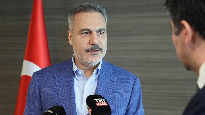 Türkiye’s foreign minister says Israeli violations complicate Gaza peace efforts