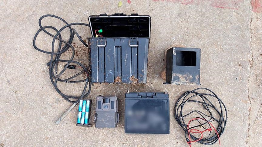 الجيش اللبناني يعثر على جهاز تجسس إسرائيلي جنوب البلاد