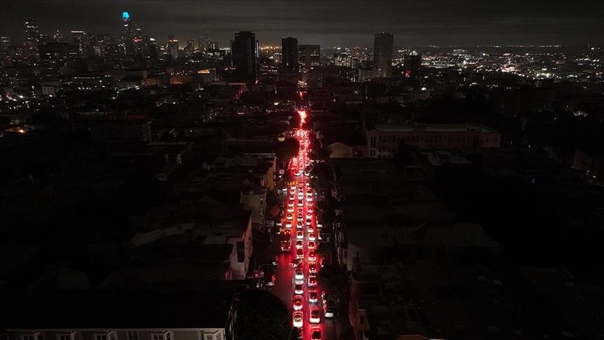 Масштабный блэкаут в Сан-Франциско оставил без света более 130 тыс. домов и предприятий