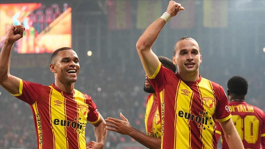 Göztepe, sahasında Samsunspor'u 2-0 mağlup etti