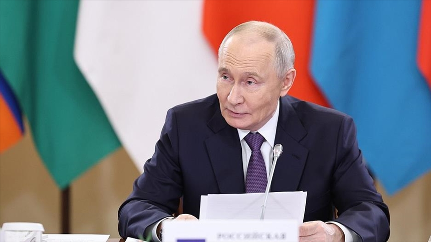 Президент РФ: ЕАЭС утвердился как самодостаточный центр многополярного мира