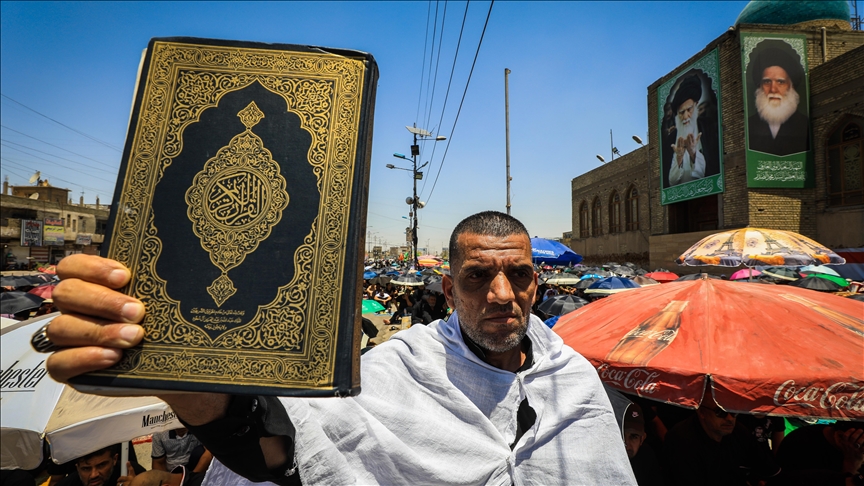 Muslim holy book defaced in racist attack on Stockholm Mosque