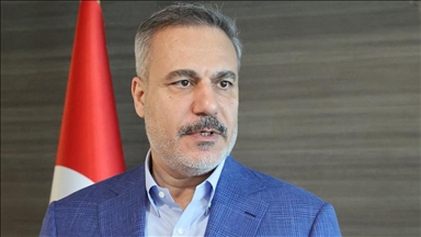 Le ministre turc des Affaires étrangères Hakan Fidan a évalué ses contacts aux États-Unis