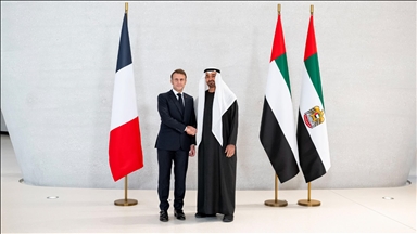 أبو ظبي.. رئيسا الإمارات وفرنسا يبحثان تعزيز العلاقات