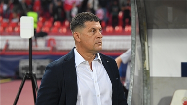 Vladan Milojević više nije trener fudbalera Crvene zvezde