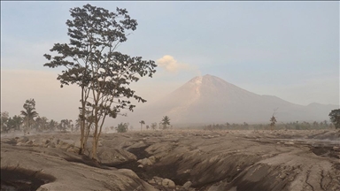 На острове Ява в Индонезии активизировался вулкан Семеру