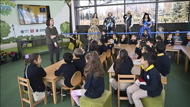 Türkiye'nin ilk Sıfır Atık Okulu'nda yaklaşık 30 bin öğrenciye çevre eğitimi verildi