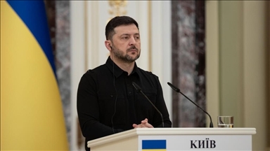 Зеленский: За неделю по Украине выпущено около 1300 дронов, почти 1200 управляемых бомб и 9 ракет