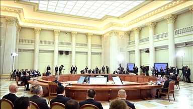 Eurasian leaders to hold talks in Russia