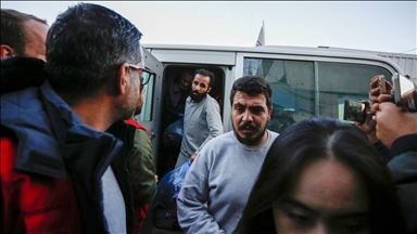 6 Gazan detainees freed from Israeli detention