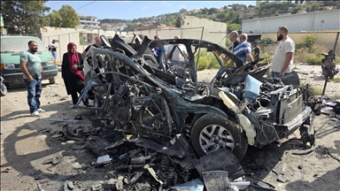 1 killed, 2 wounded in Israeli airstrikes in southern Lebanon in new ceasefire violation