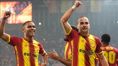 Göztepe, sahasında Samsunspor'u 2-0 mağlup etti