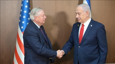 İsrail Başbakanı Netanyahu, ABD'li Senatör Graham ile bir araya geldi
