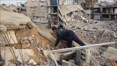 غزة.. مصرع 18 فلسطينيا بانهيار 46 مبنى منذ أكتوبر الماضي 