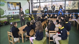 Türkiye'nin ilk Sıfır Atık Okulu'nda yaklaşık 30 bin öğrenciye çevre eğitimi verildi