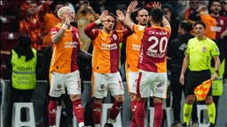 Galatasaray, Süper Lig'de ilk yarıyı lider bitirdi