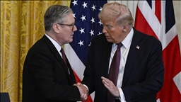 UK Premier Starmer discusses Ukraine peace efforts with Trump