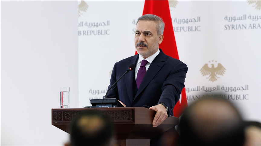 فيدان: نتوقع بدء المرحلة الثانية من اتفاق غزة مطلع عام 2026 