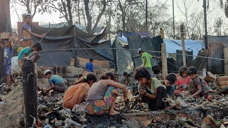 Le Royaume-Uni reste « profondément préoccupé » par les violences en cours au Myanmar, déclare un représentant de l'ONU
