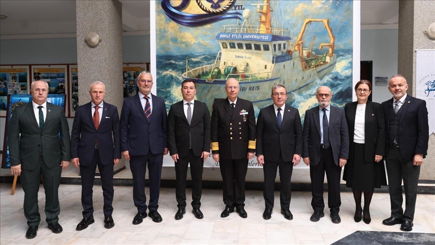 DEÜ Deniz Bilimleri ve Teknolojisi Enstitüsü 50. yılını kutladı