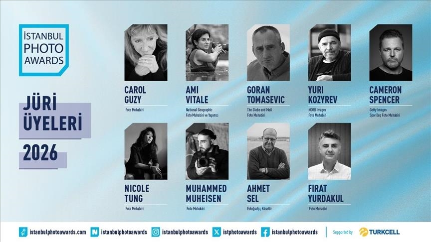 Juriya Istanbul Photo Awards 2026ê hat eşkerekirin